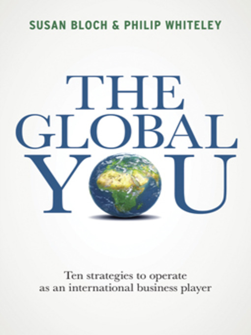 Title details for The Global You by Susan Bloch - Available